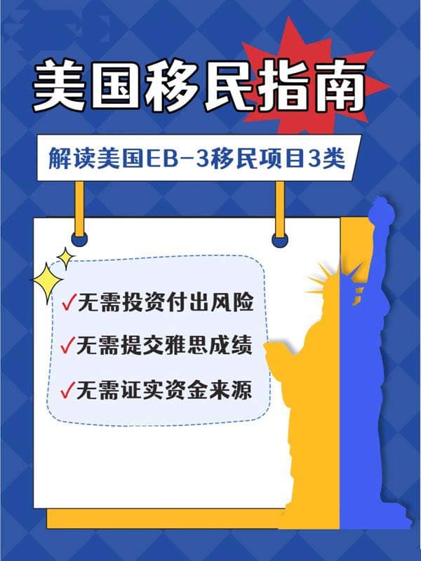 美国EW3移民｜几十年的美国移民法案