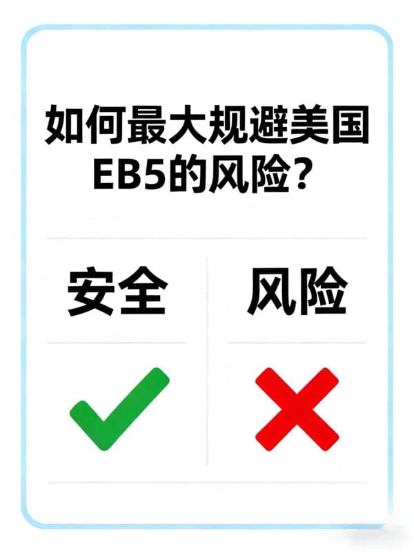 如何最大规避美国EB5移民风险？绝密分享