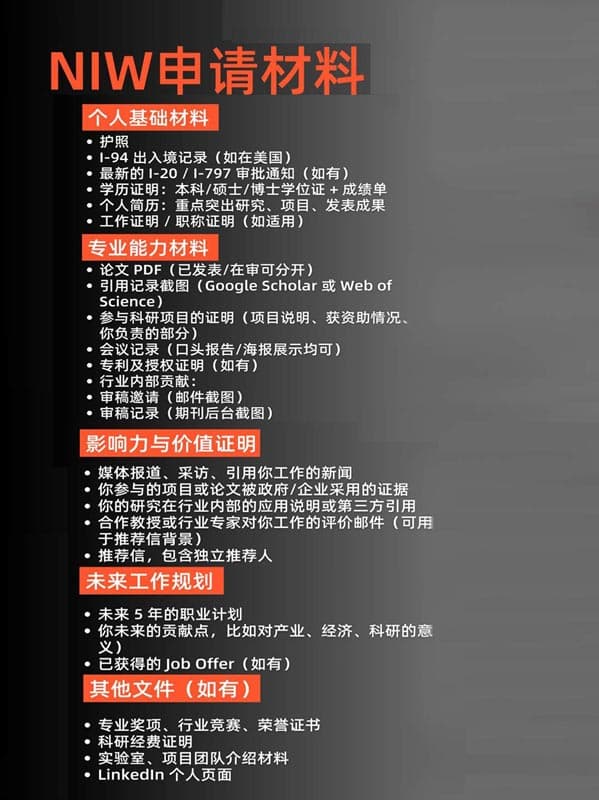 为什么说博士申请美国NIW有天然优势