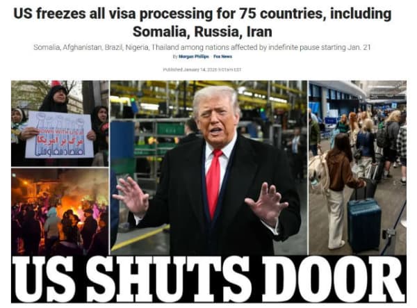 美国暂停75国签证，提前布局移民通道更稳定且长期