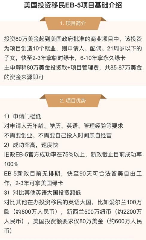 2026年美国EB5移民法案到期大调整！无排期拿绿卡倒计时！