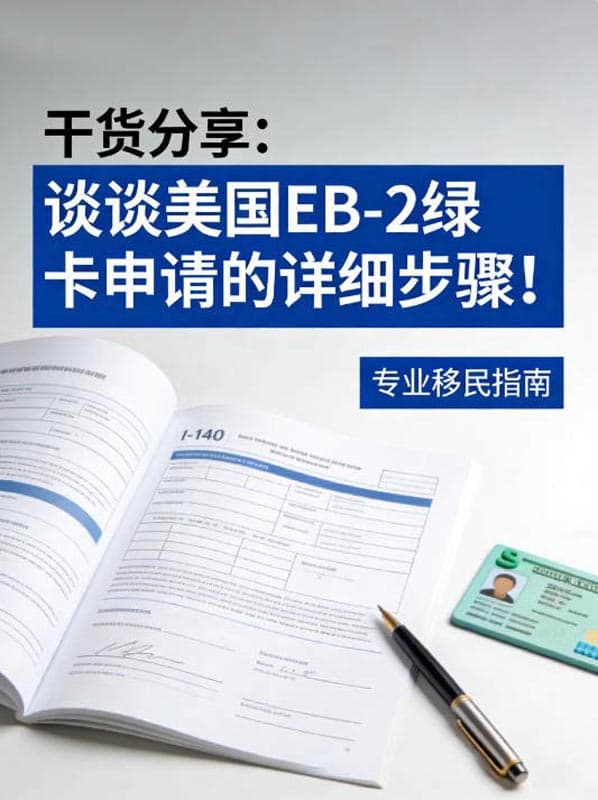 干货分享|谈谈美国EB-2绿卡申请的详细步骤！