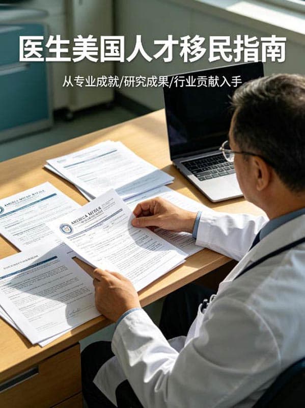 医生准备美国人才移民,从这几个方面入手! 医生准备美国人才移民,从这几个方面入手!
