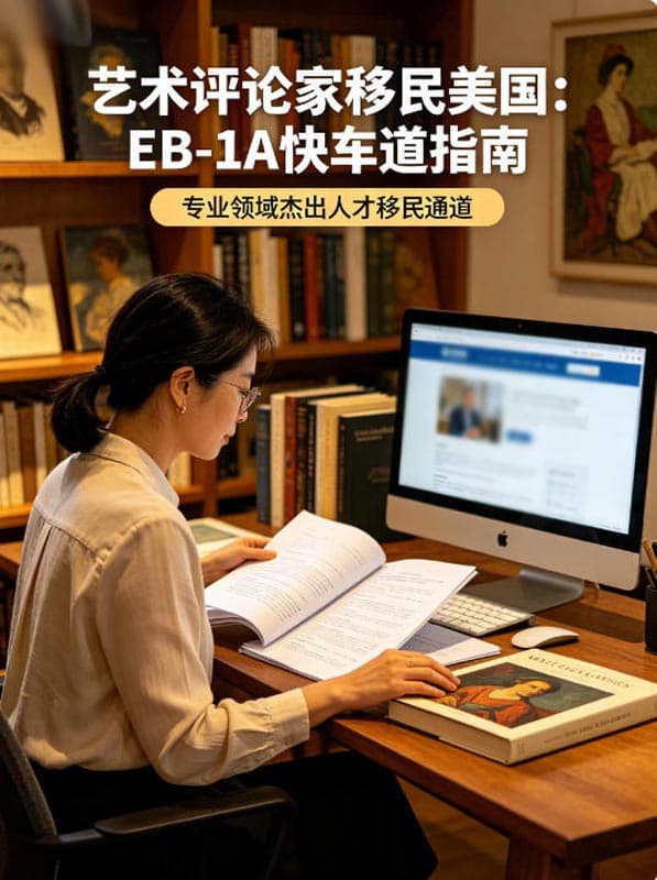 艺术评论家想移民美国？EB-1A这条快车道你得知道！